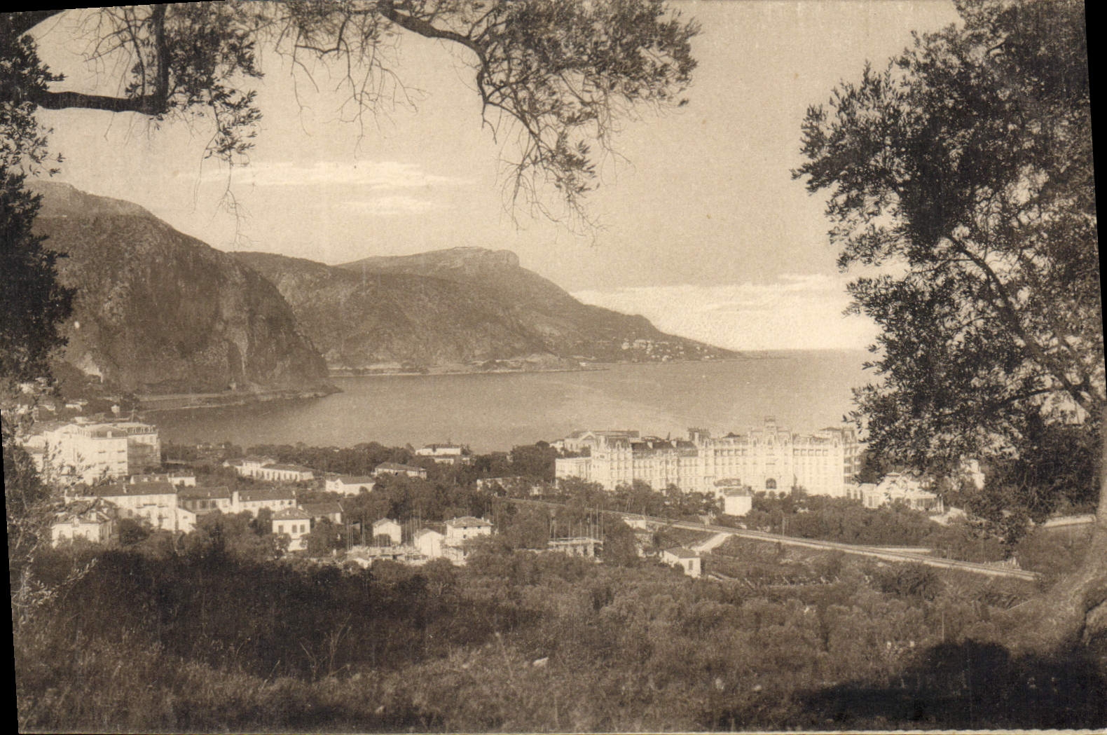 CPA Beaulieu vue generale 