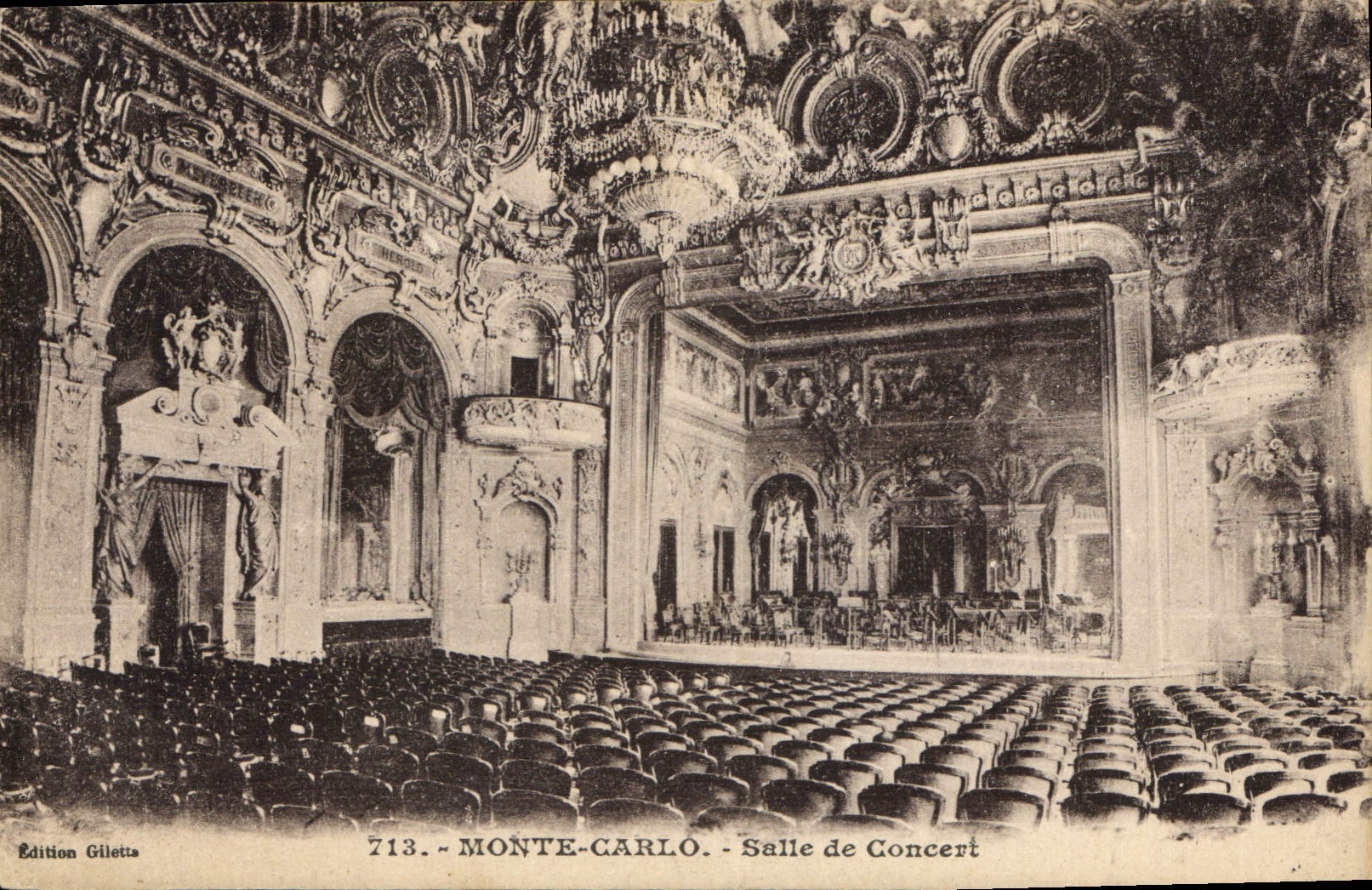 CPA Monte Carlo Salle de Concert 