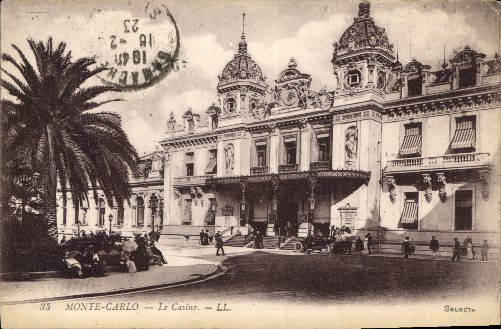 CPA Monte Carlo Le Casino 