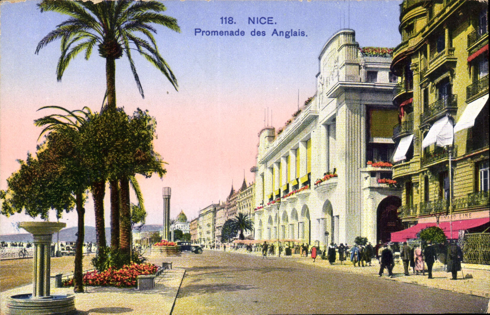 CPA Nice Promenade des Anglais 