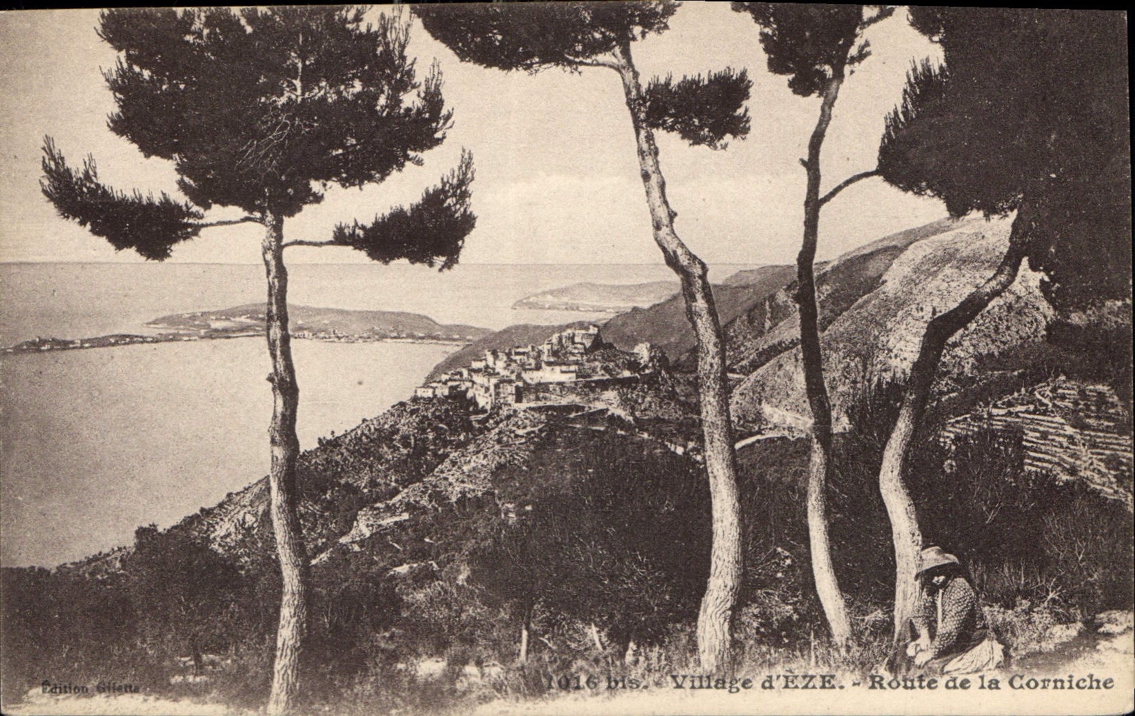 CPA Village d'Eze Route de la Corniche 
