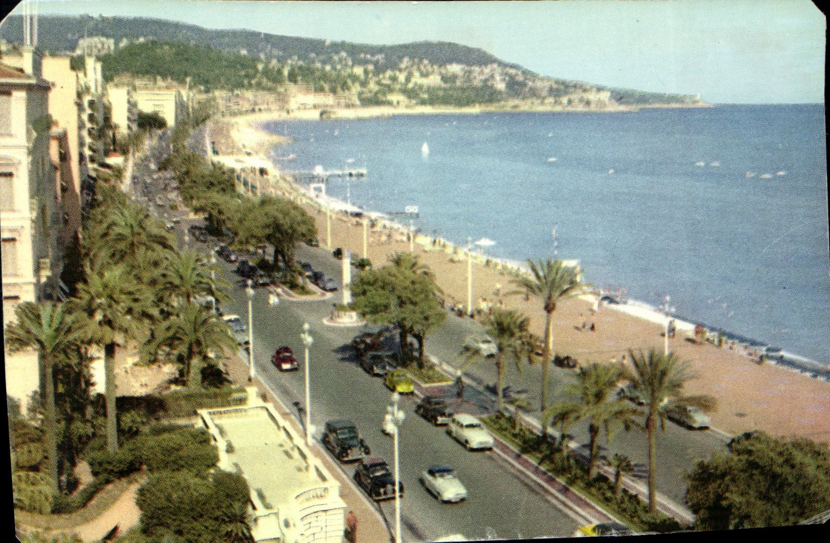 CPM Nice Promenade des Anglais