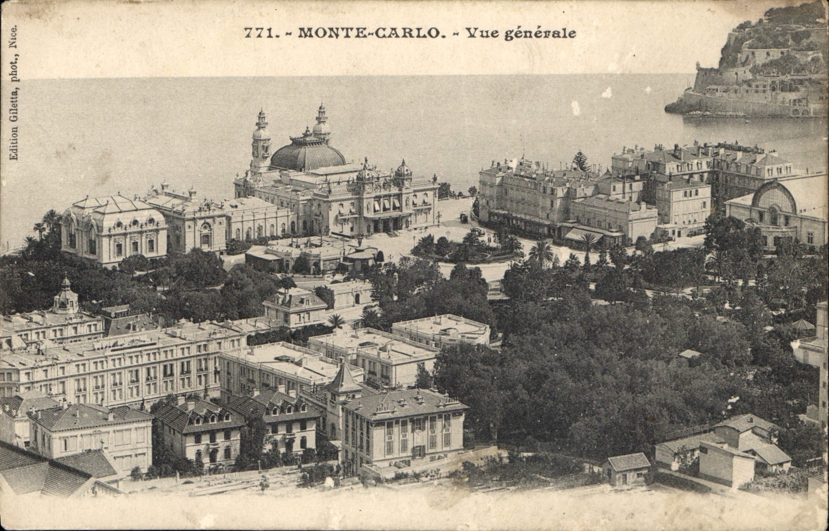 CPA Monte Carlo vue generale 