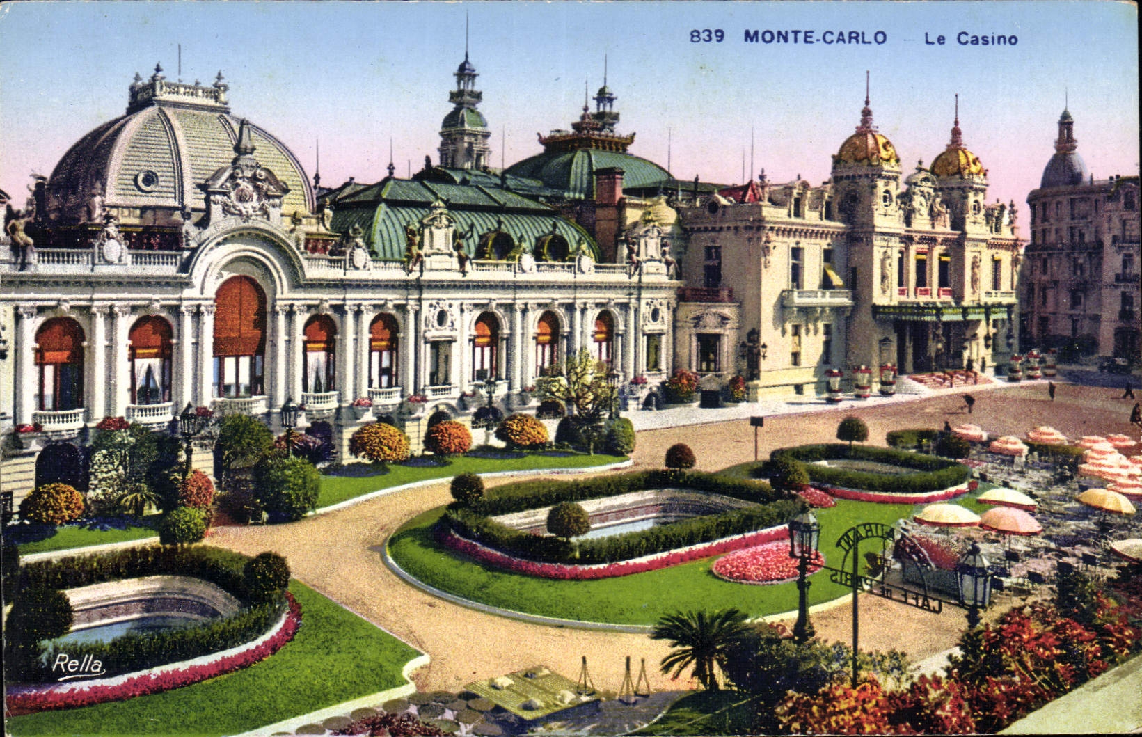 CPA Monte Carlo Le Casino 