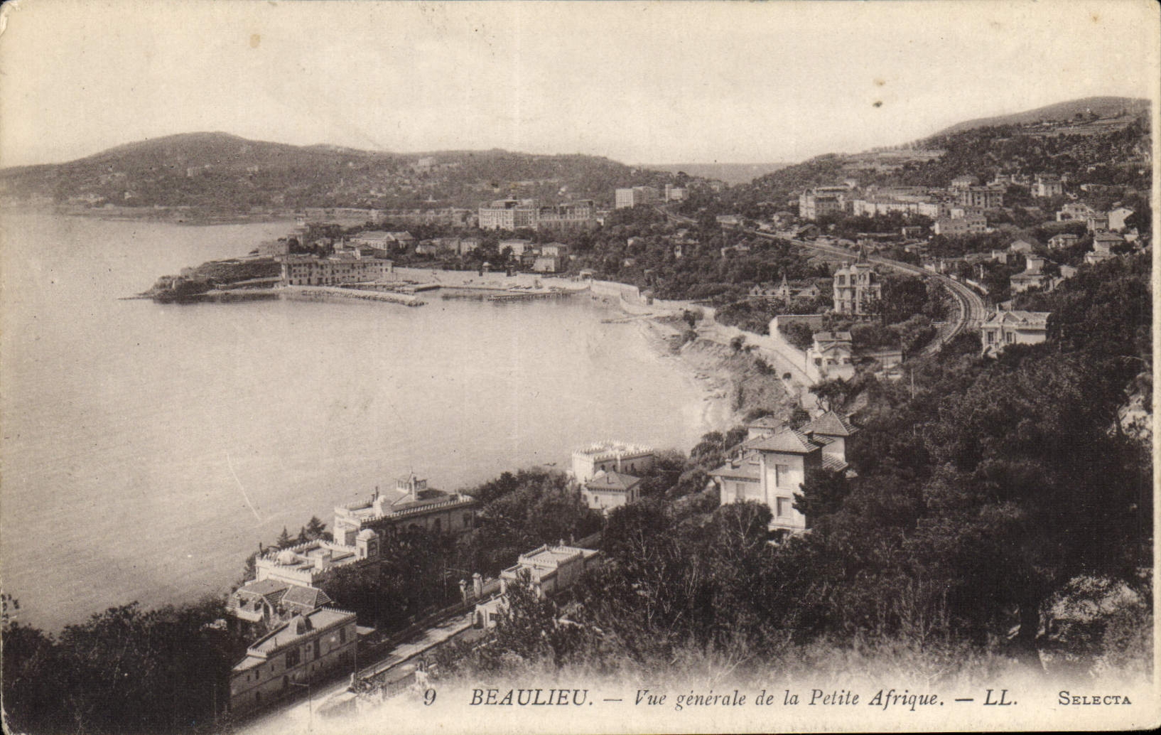 CPA Beaulieu Vue generale de la Petite Afrique