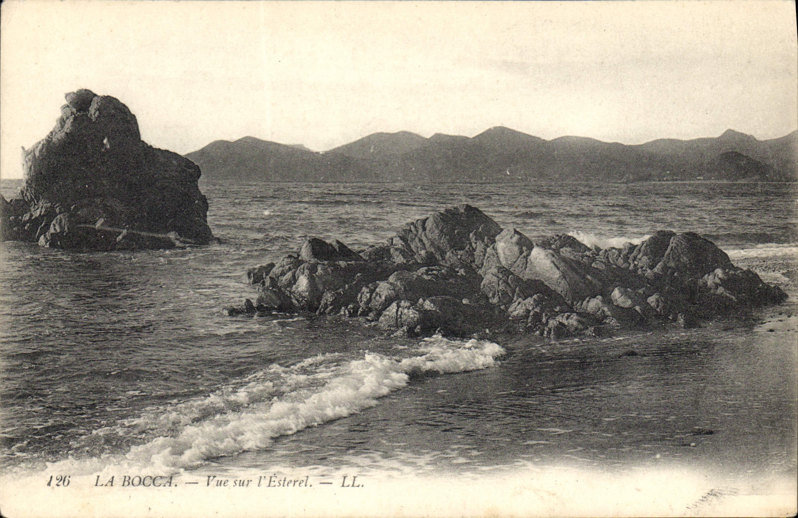 CPA La Bocca Vue sur l'Esterel 