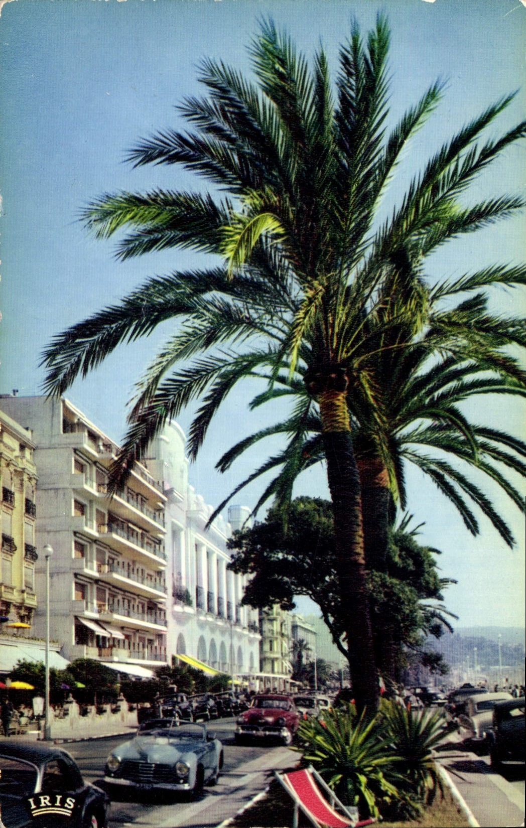 CPA La Cote d'Azur French Riviera Nice La Promenade des Anglais