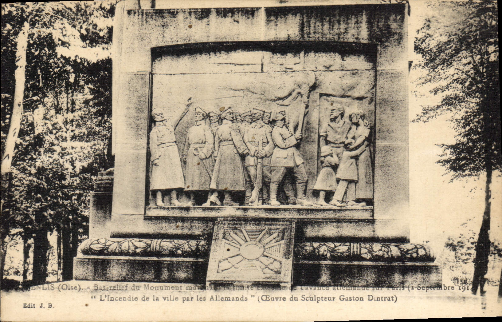 CPA Senlis Oise 