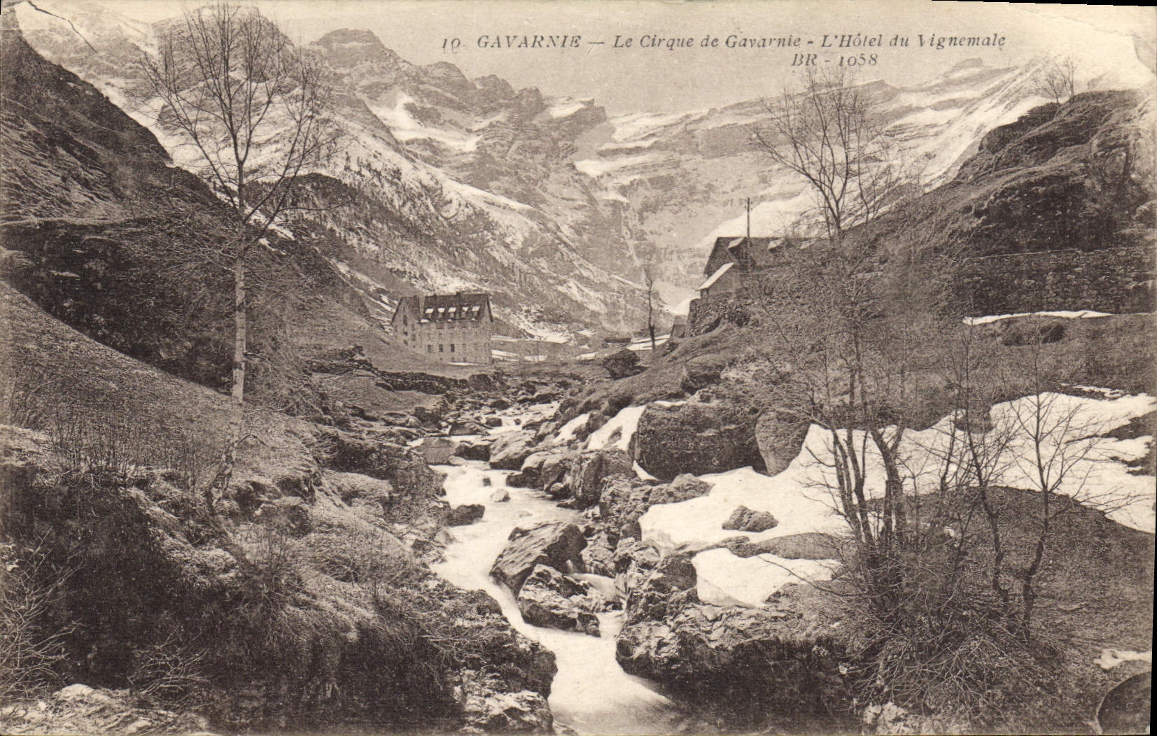 CPA Gavarnie Le Cirque de Gavarnie 