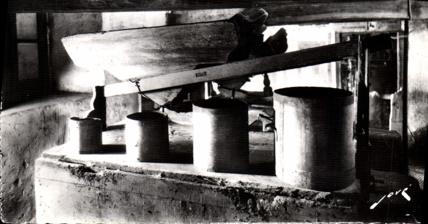 CPA Lourdes Maison Paternelle de Ste Bernadette Le Moulin a Farine 