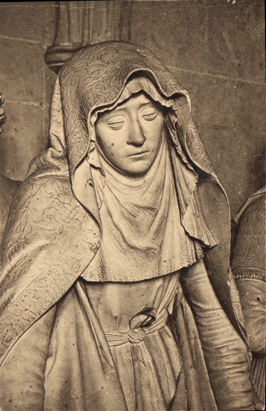 CPA Les Saints de Solesmes Mater Dolorosa