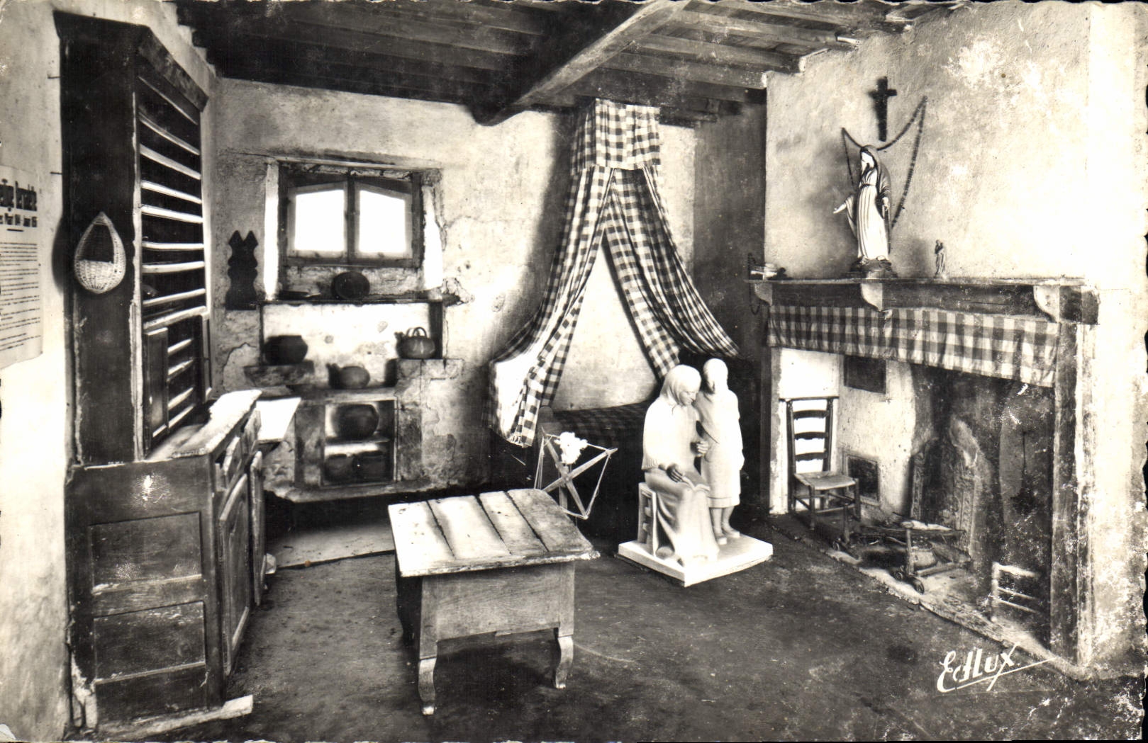 CPA Bartres Chambre Authentique ou Sainte Bernadette passa son Enfance