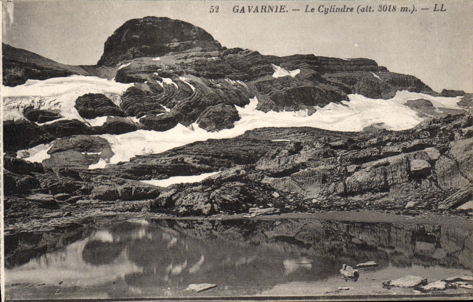 CPA Gavarnie Le Cylindre 