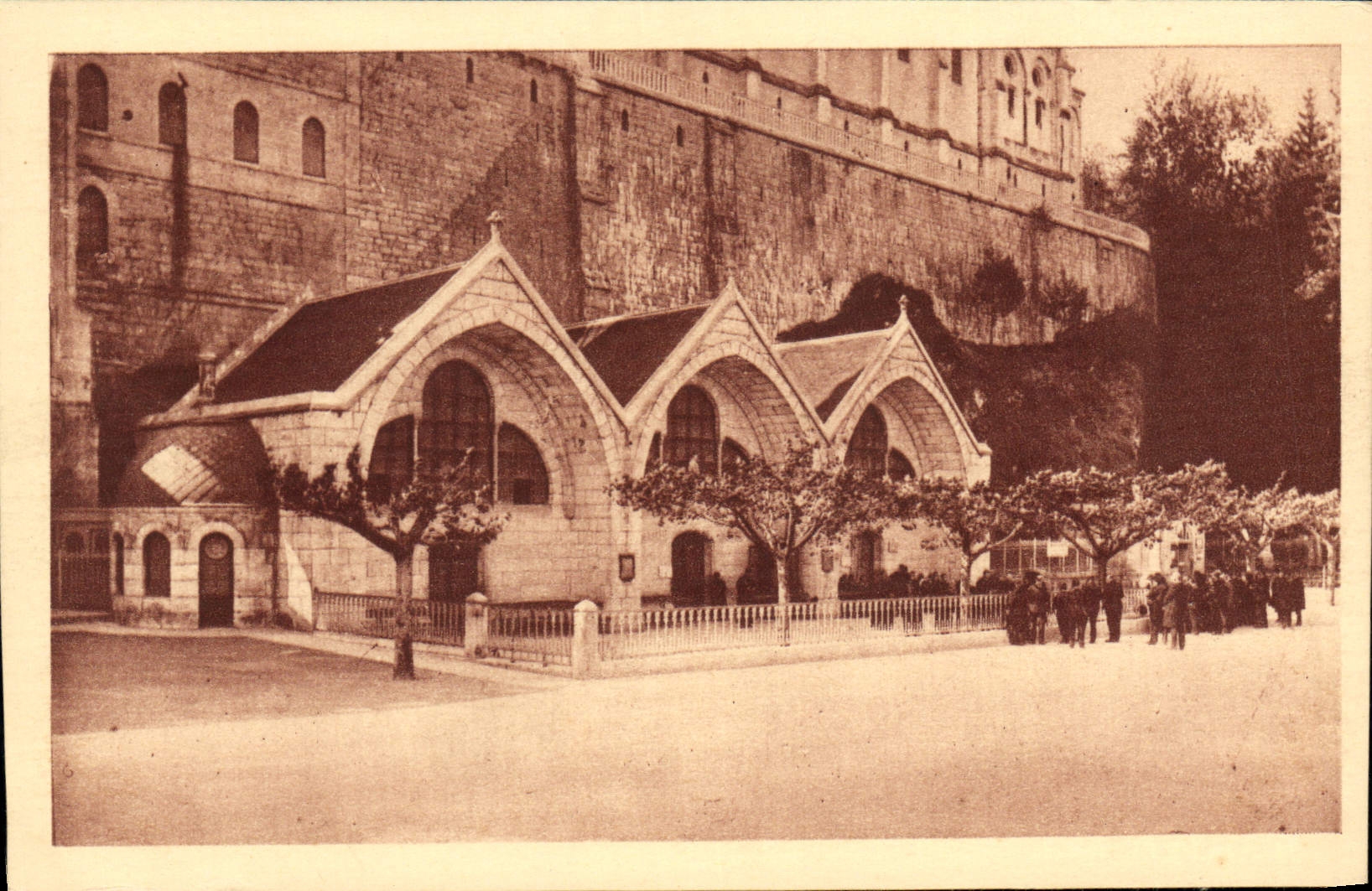 CPA Lourdes Les Piscines 