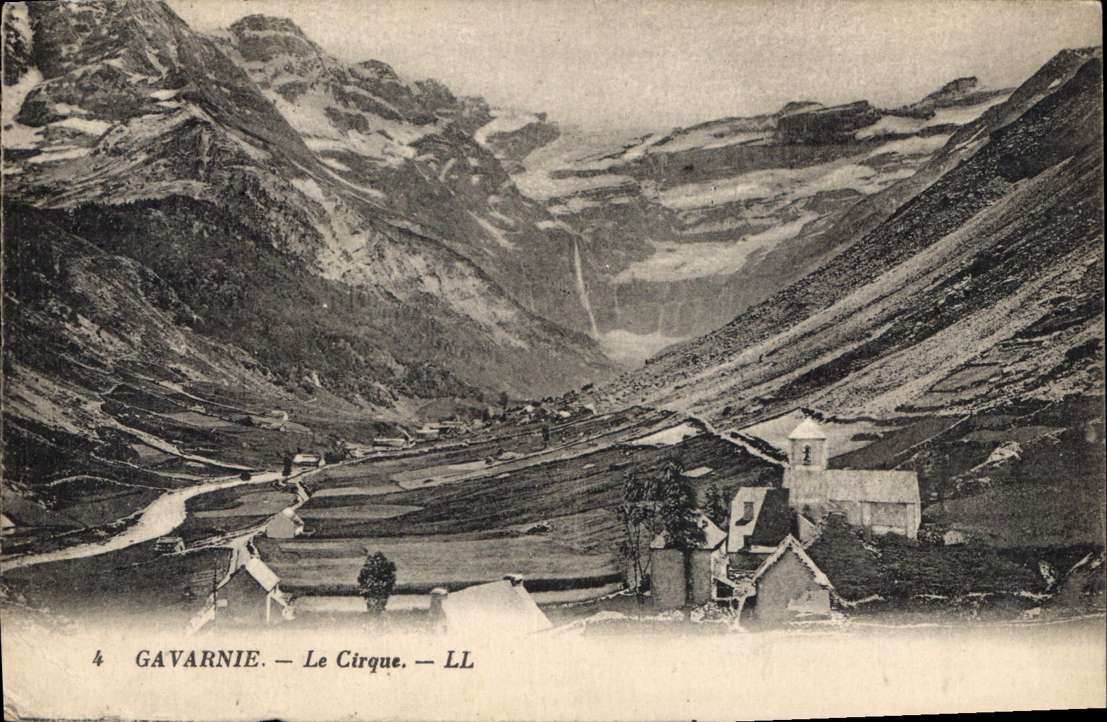 CPA Gavarnie Le Cirque 