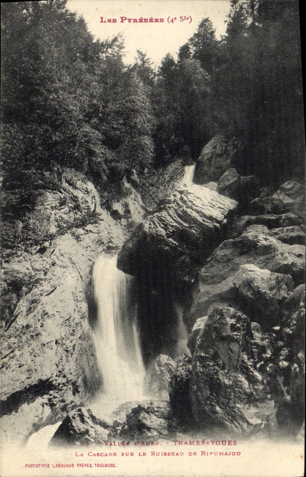 CPA Les Pyrenees Traxesaygues 