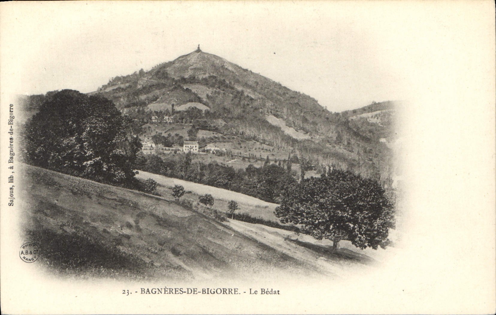 CPA Bagneres de Bigorre Le Bedat 