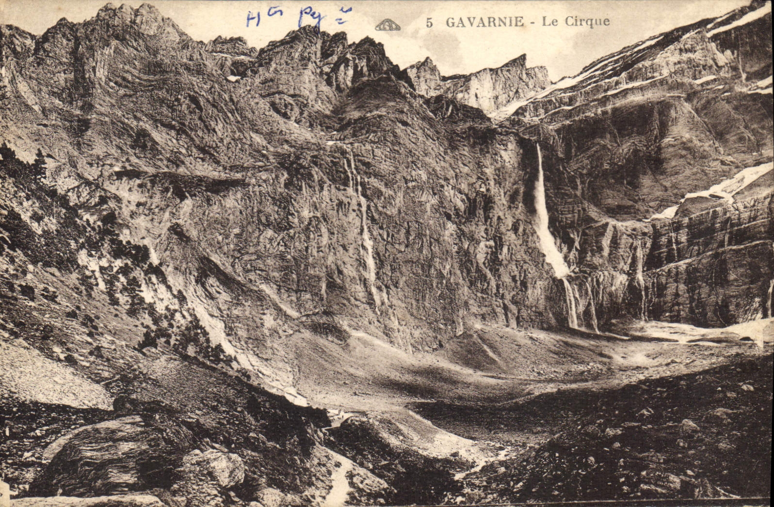 CPA Gavarnie Le Cirque 