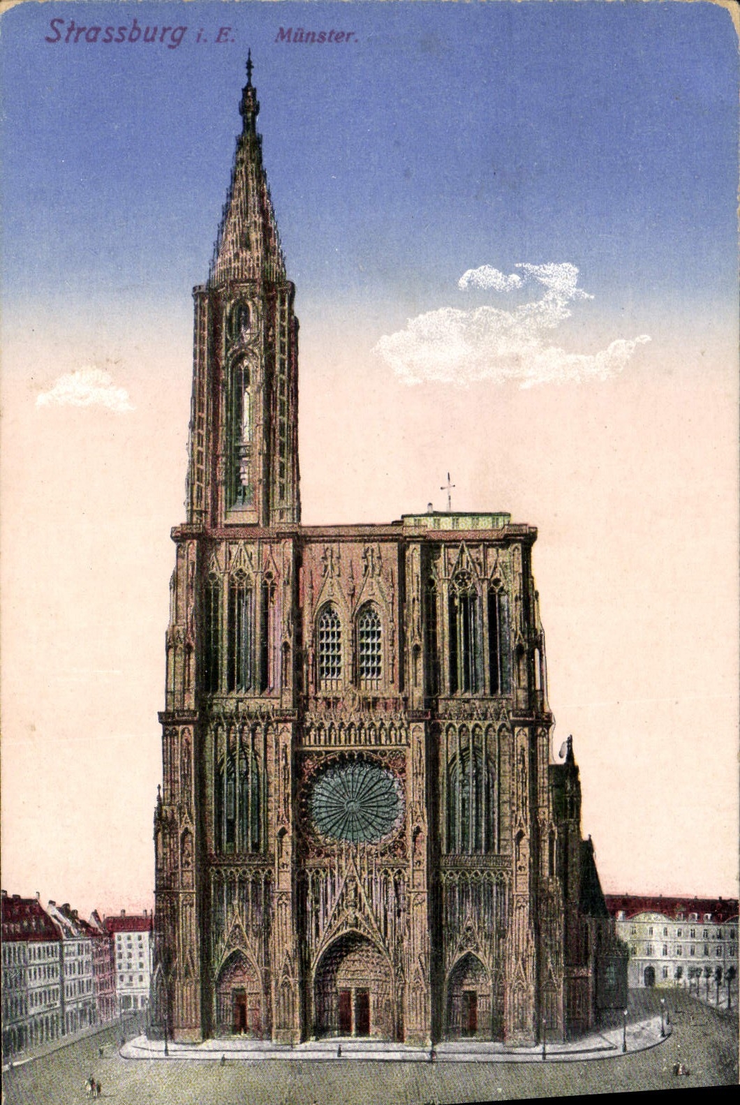 CPA Strasbourg Munster 