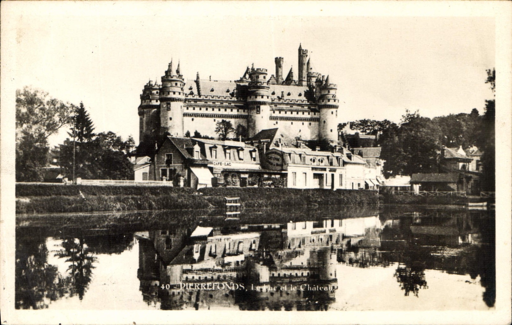 CPA Pierrefonds Château