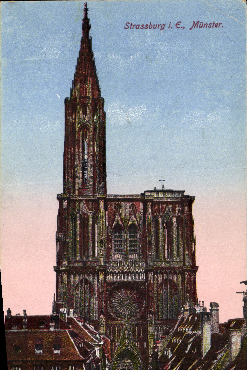 CPA Strassburg Munster 