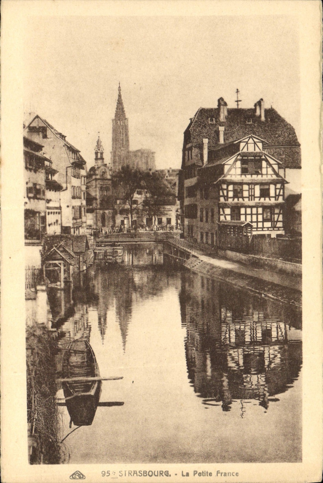 CPA Strasbourg La Petite France 