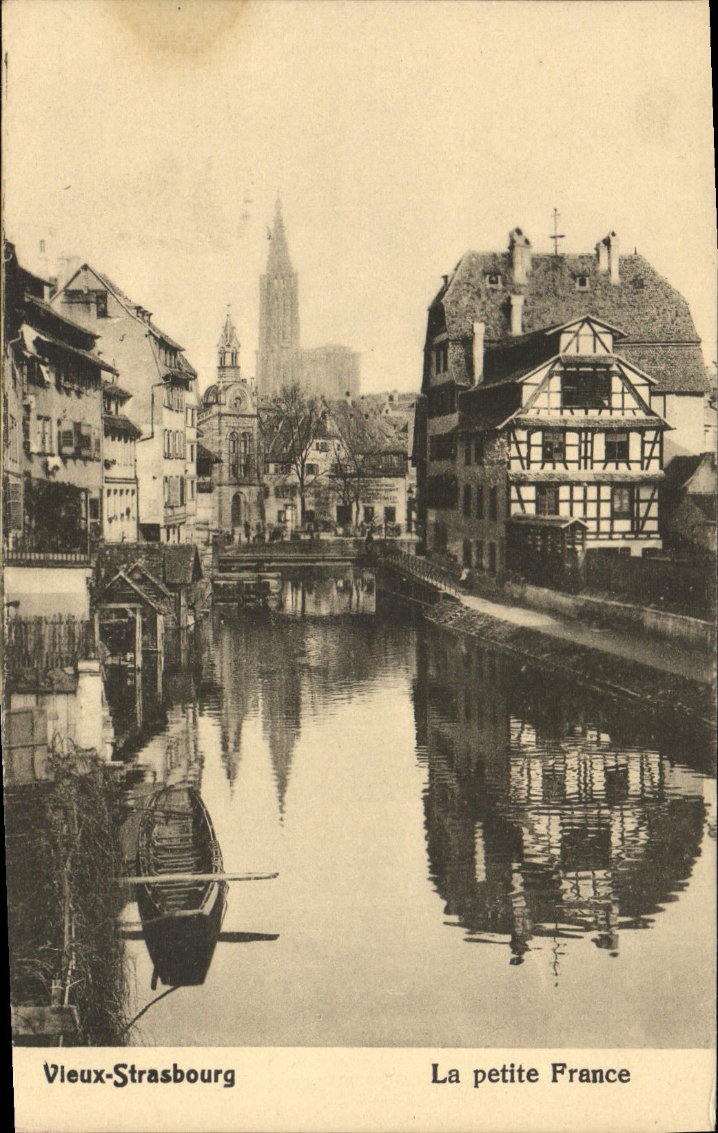 CPA Vieux Strasbourg La Petite France 