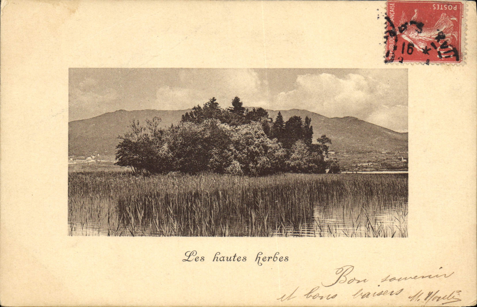 CPA Les Hautes Herbes 