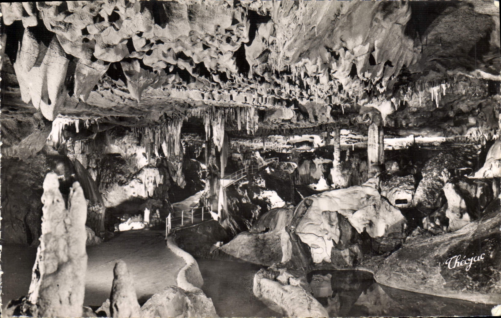 CPA Grottes de Betharram La Grande Salle