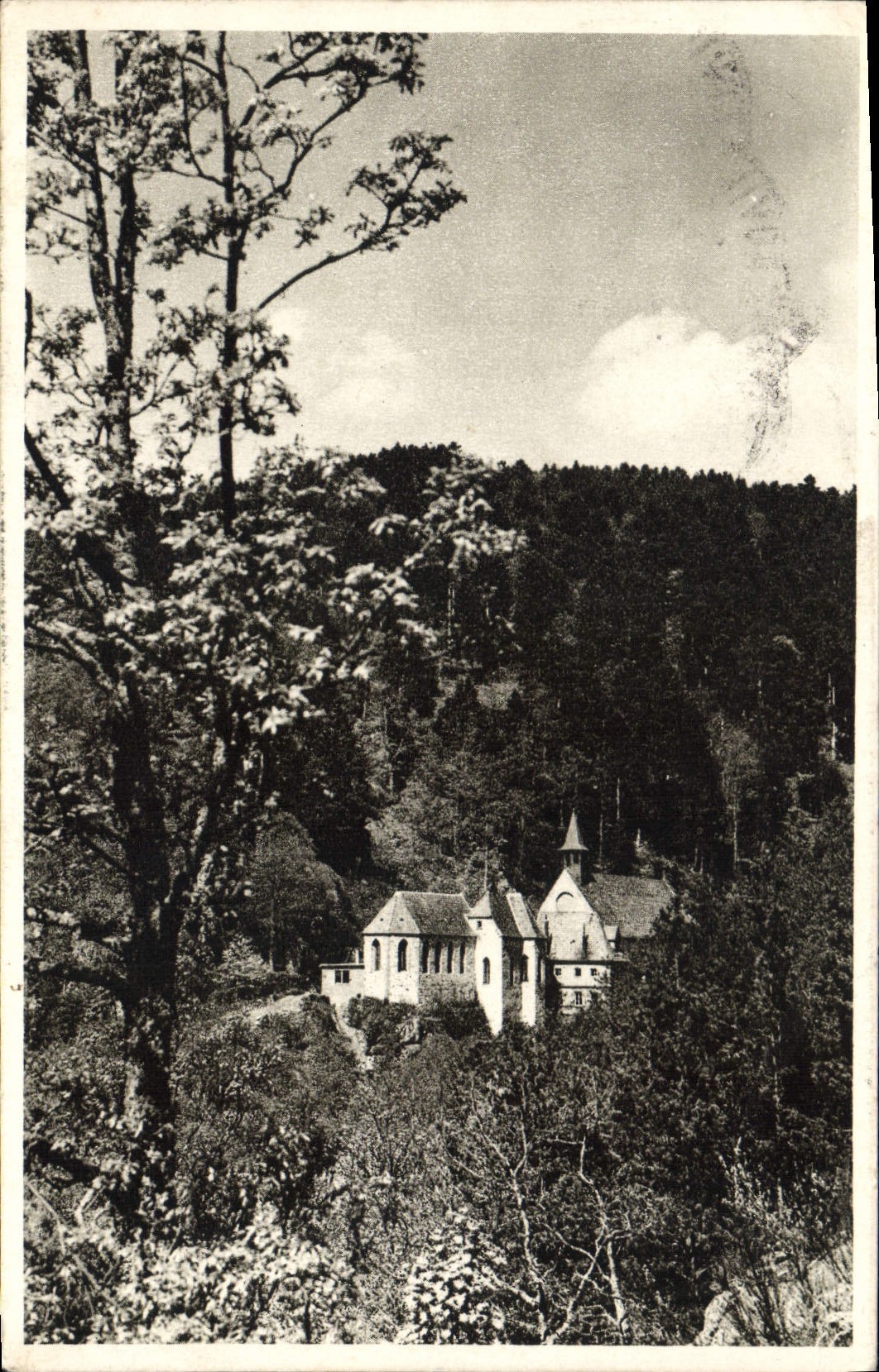 CPA Notre Dame de Dusenbach Ribeauville 