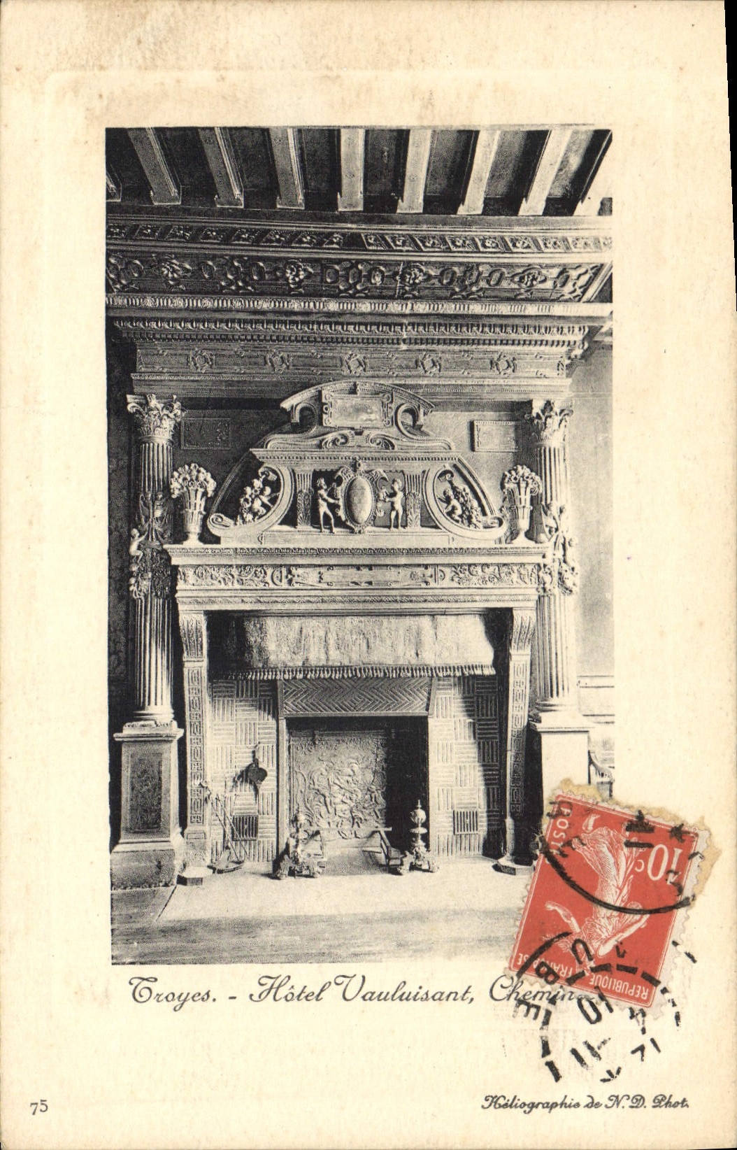 CPA Troyes Hotel Vauluisant 