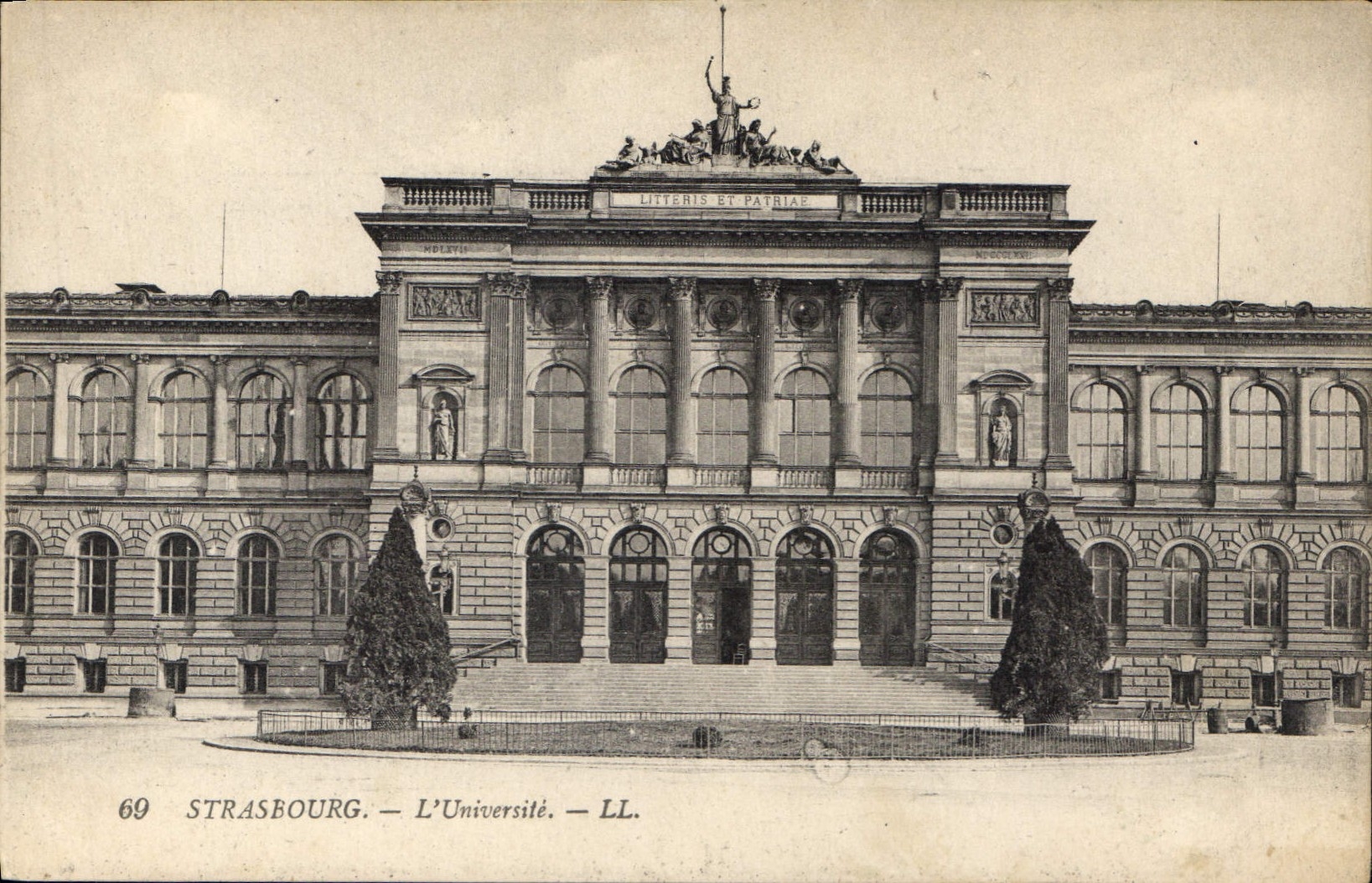 CPA Strasbourg L'Universite 