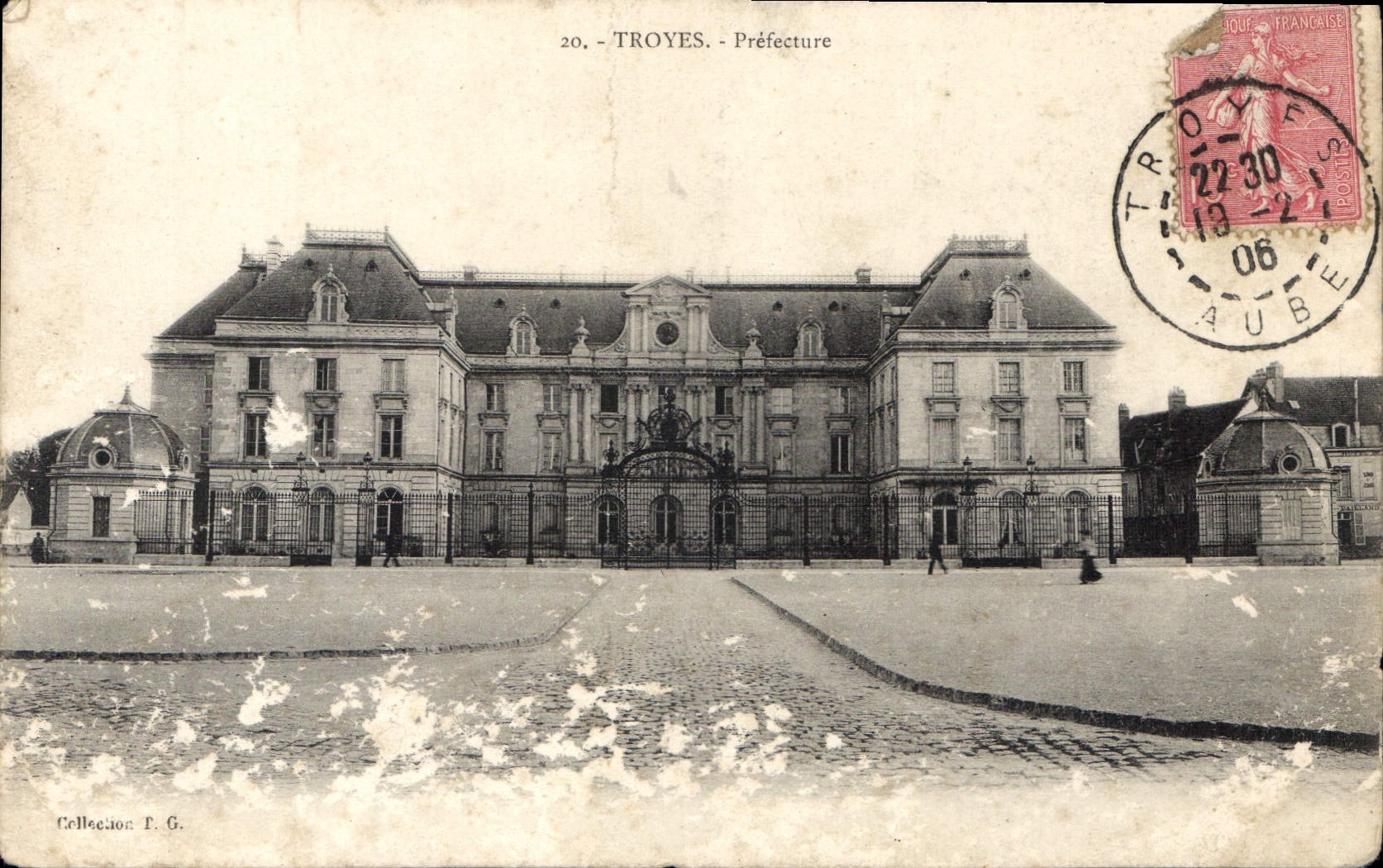 CPA Troyes Prefecture 