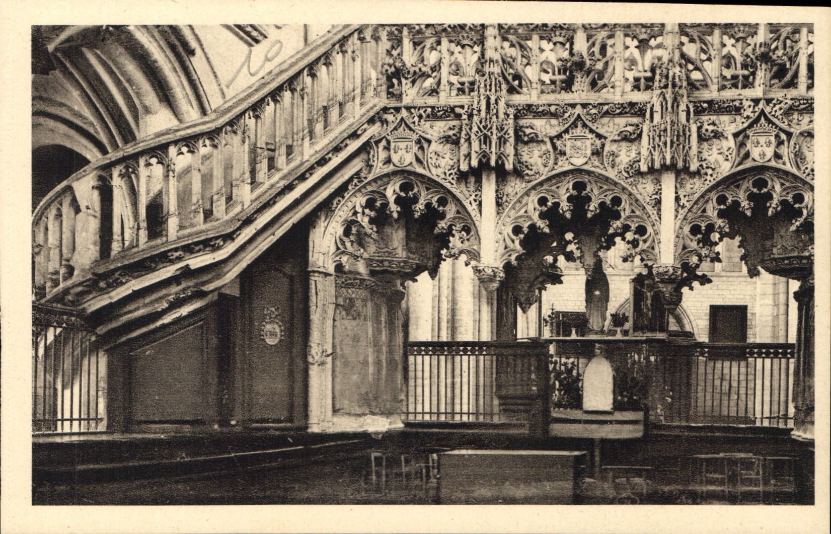 CPA Troyes Aube Le Jube de l'Eglise Marie Madeleine