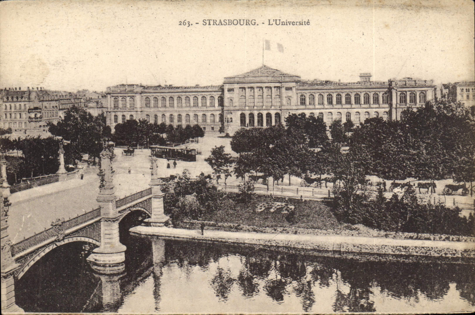 CPA Strasbourg L'Universite 