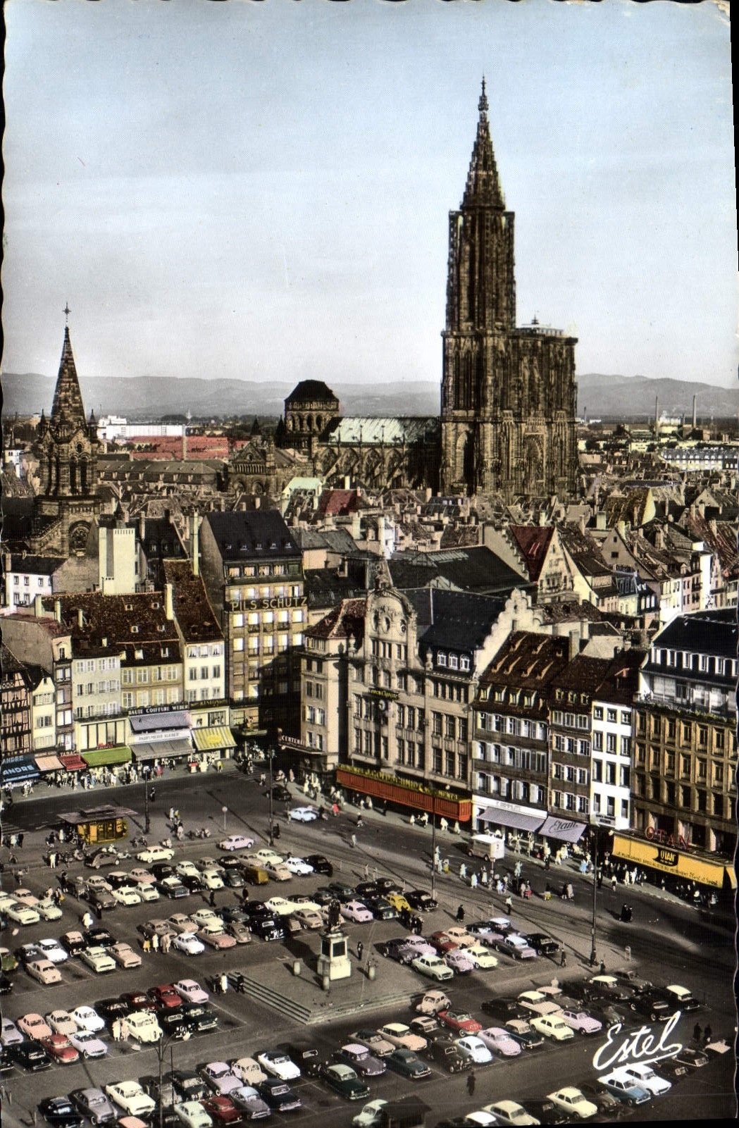 CPM Strasbourg Place Kleber 
