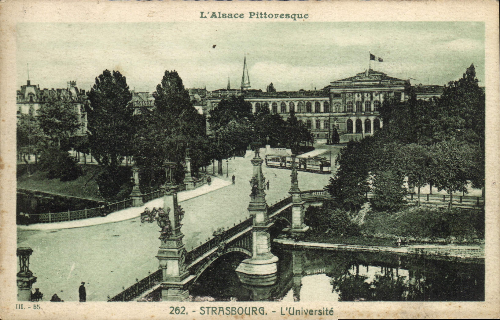 CPA Strassbourg L'Universite 