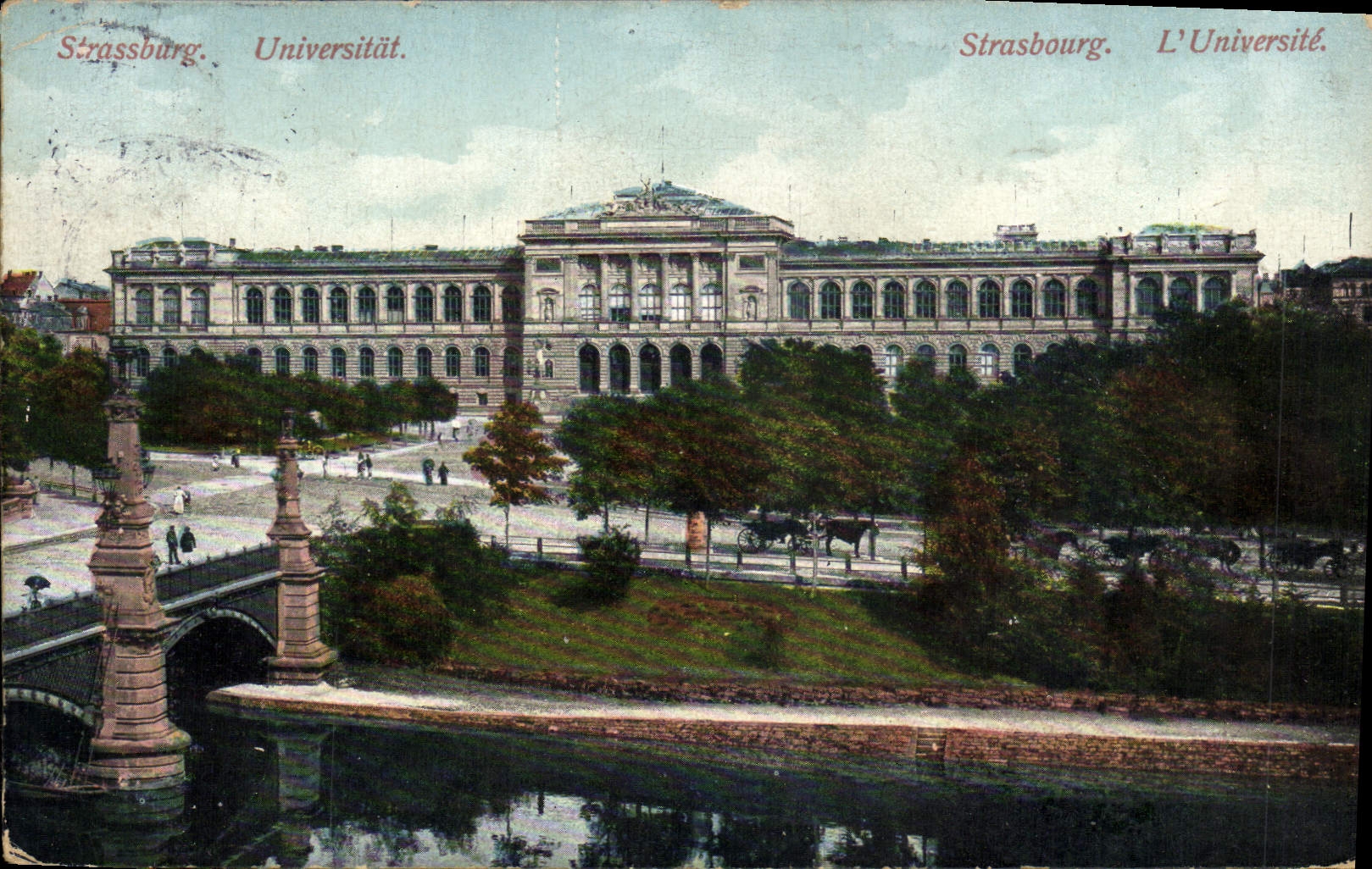 CPA Strasbourg L'Universite 