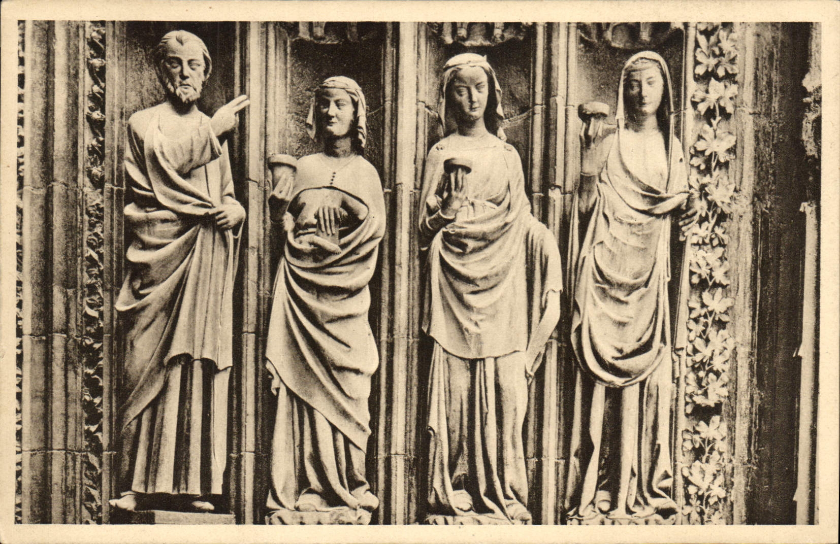 CPA Strassburger Munster Die klugen Jung frauen 