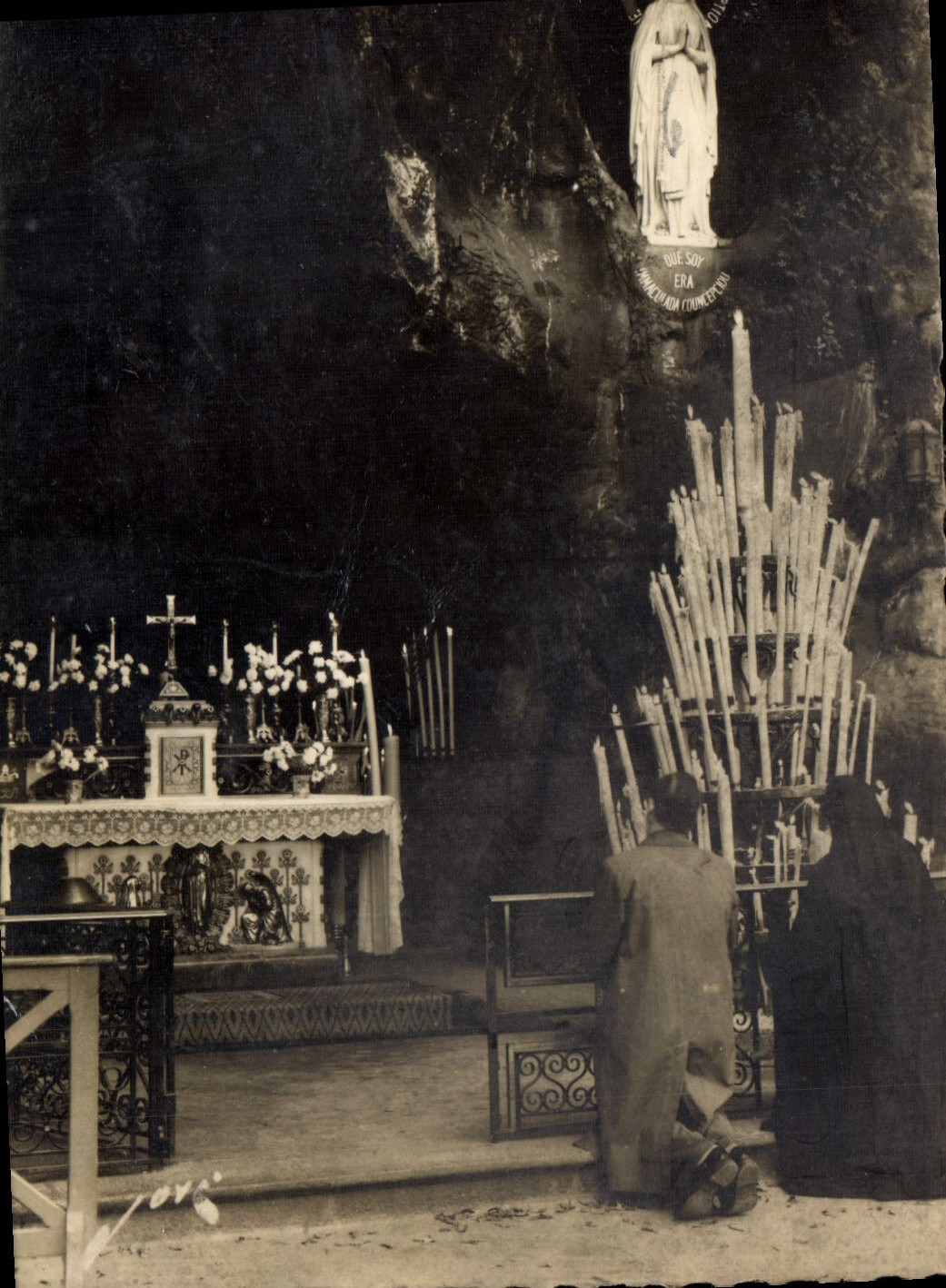 CPA Lourdes Vue de la Vallee depuis le chemin de fer