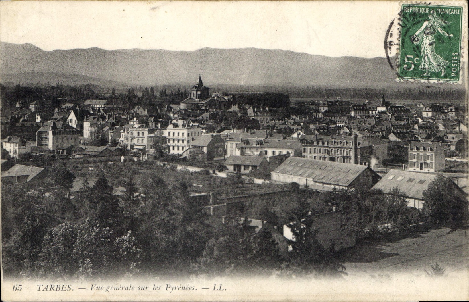 CPA Gavarnie Le fond du Cisque et la Grande Cascade 