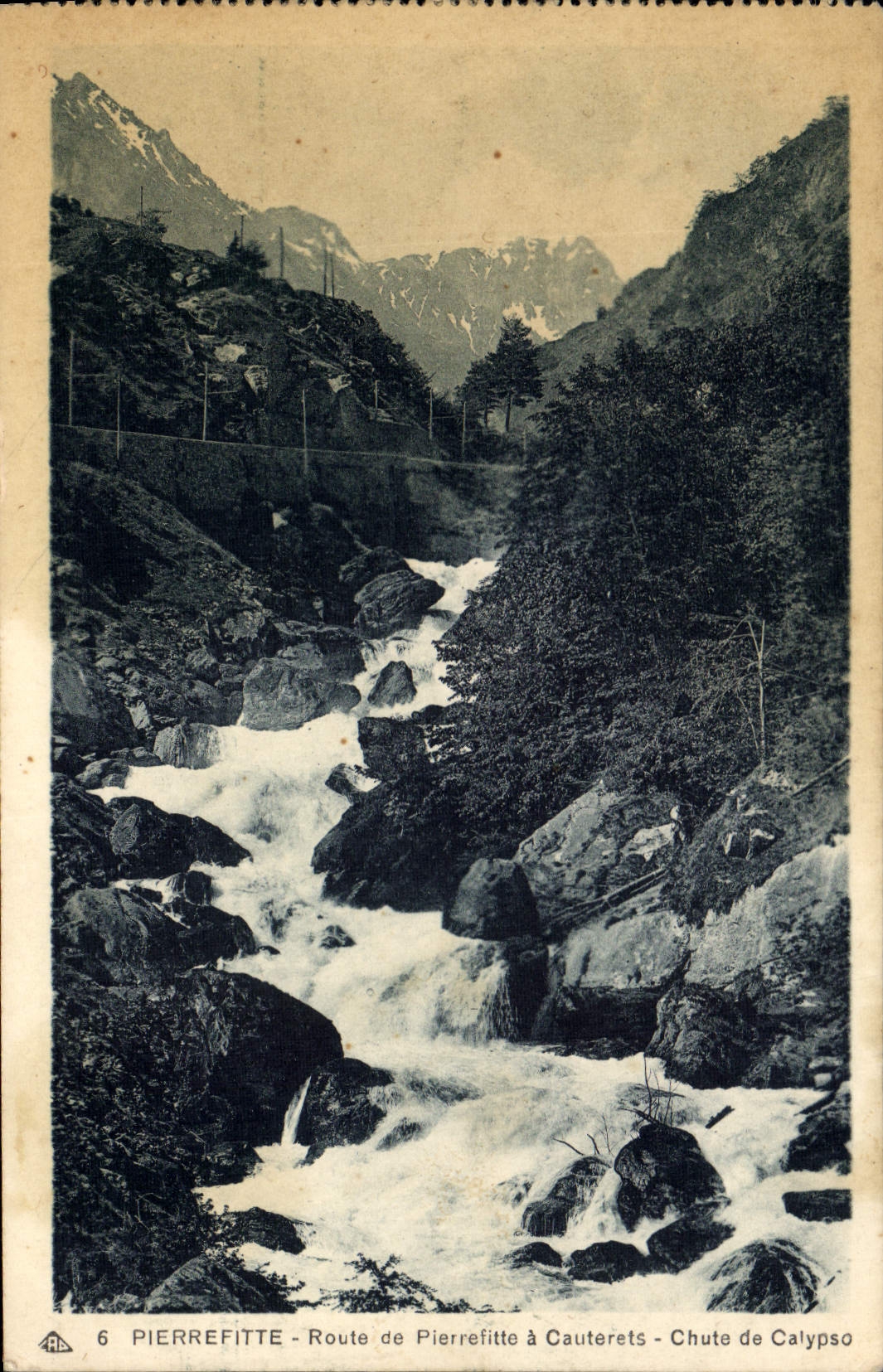 CPA Une pensee de Lourdes 