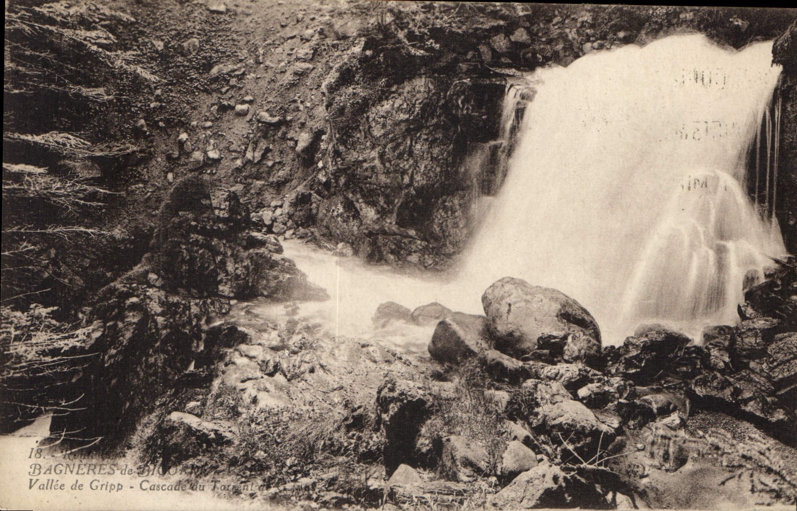 CPA Bagneres Vallee de Gripp 