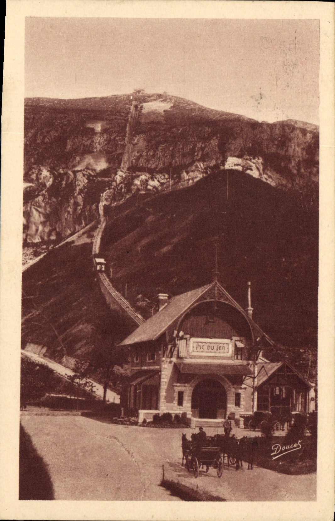 CPA Lourdes Pic du Jer