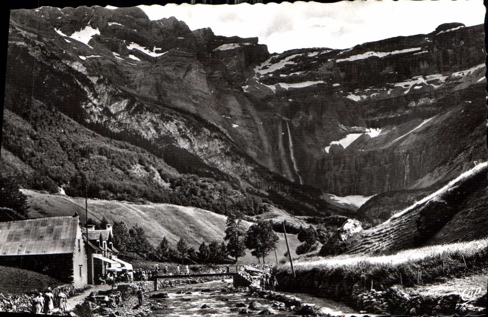 CPA Gavarnie Le Cirque 