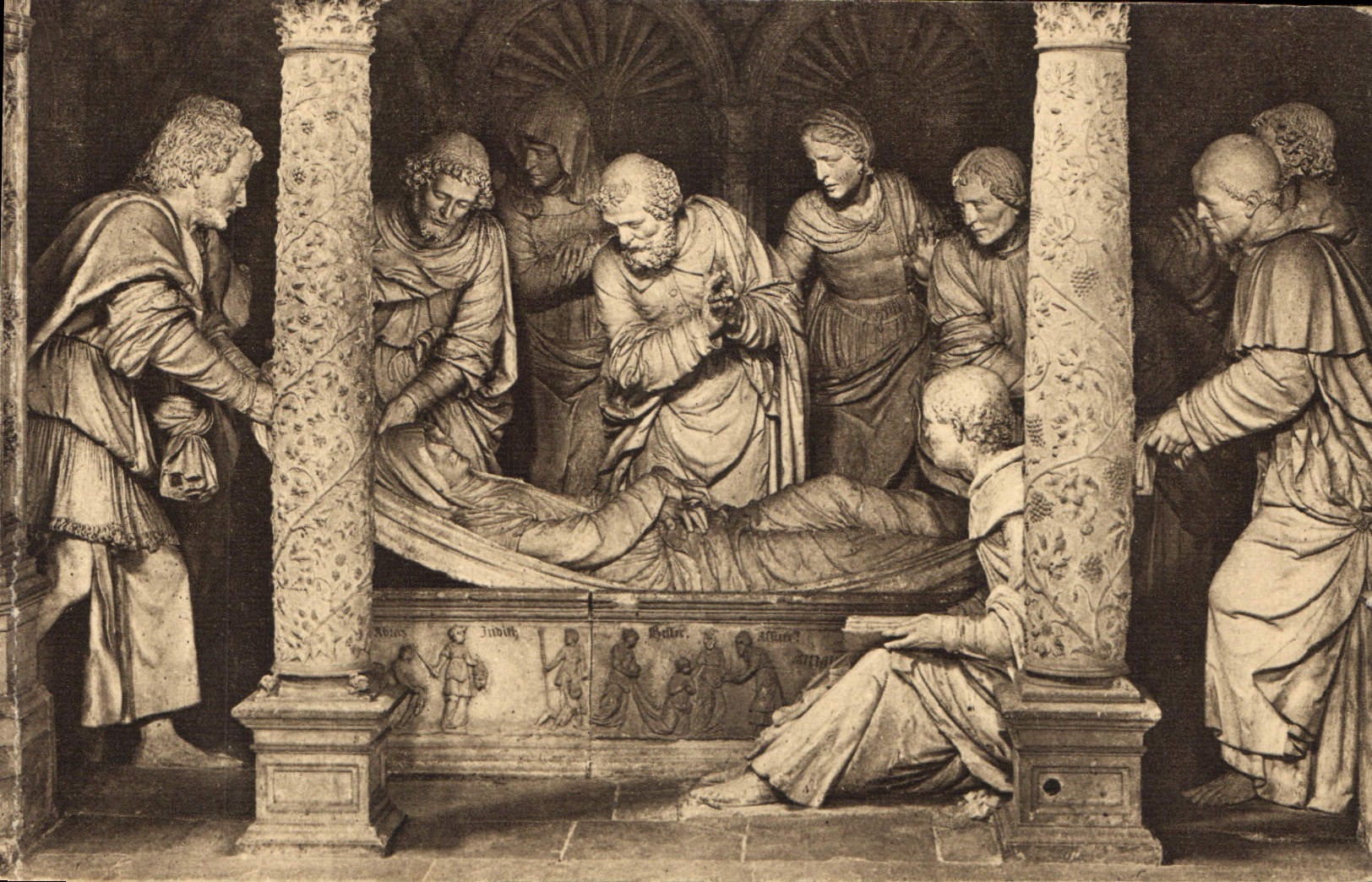 CPA Les Saints de Solesmes 