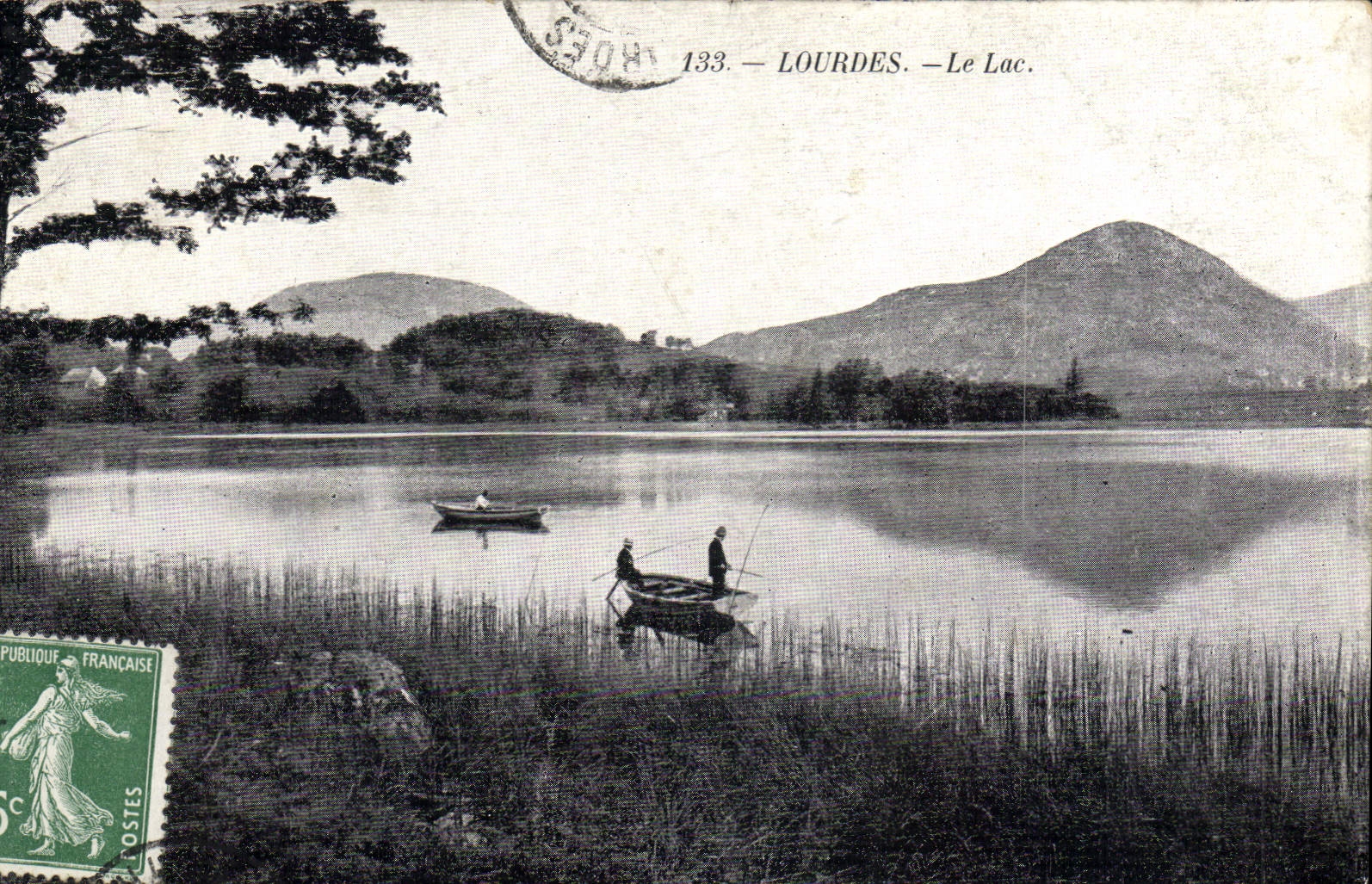 CPA Lourdes Le Lac 