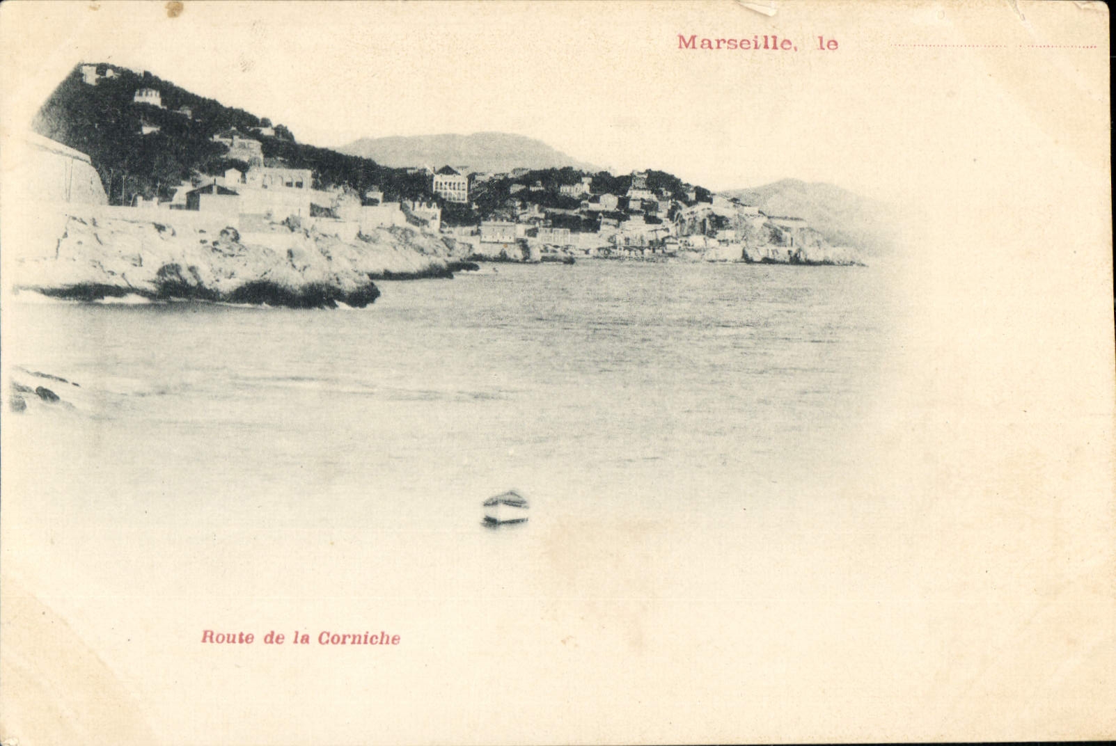 CPA Marseille Route de la Corniche 