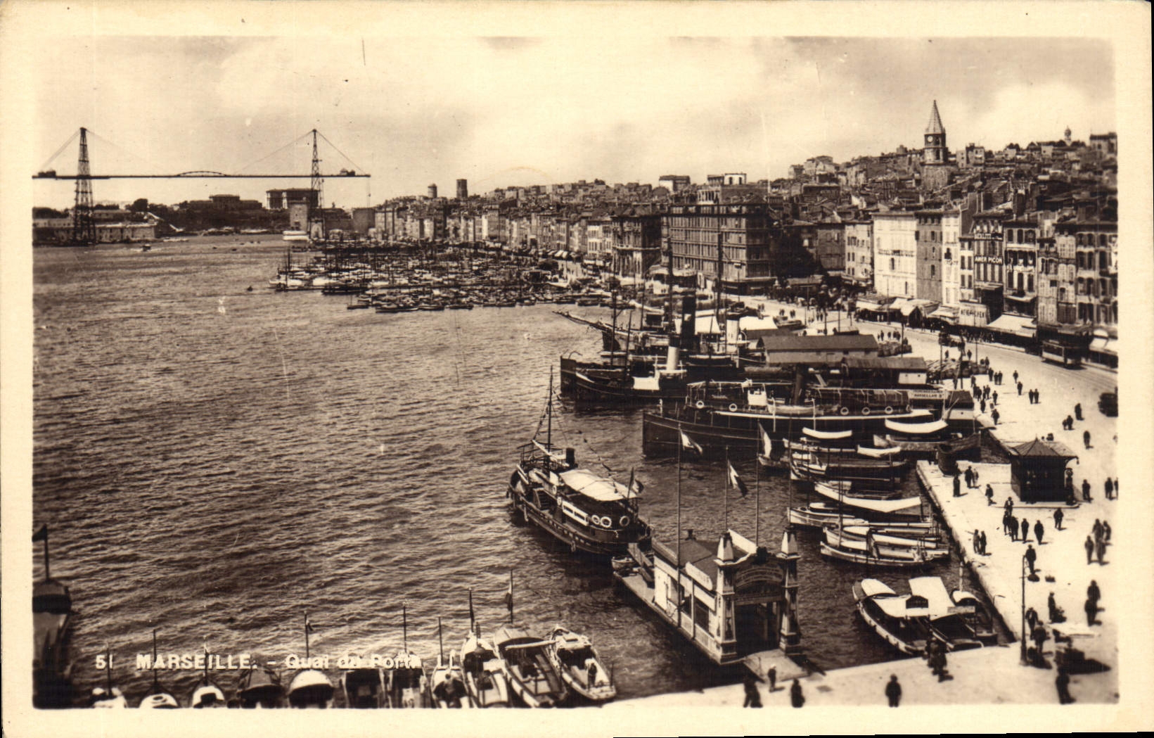 CPA Marseille Bateaux