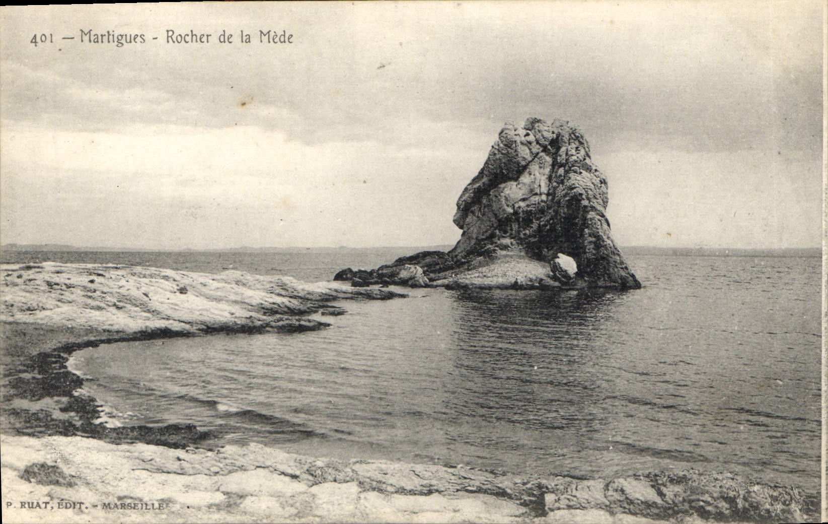 CPA Martigues Roche de la Mede 